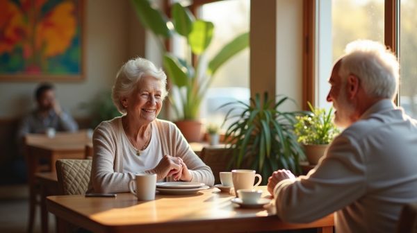 Comment rompre la solitude avec des rencontres senior ?