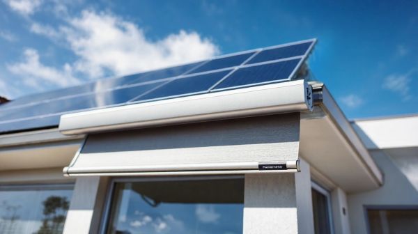 Explorez les solutions d’énergie solaire pour vos volets roulants