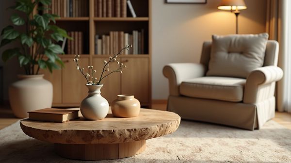 La table basse qui apportera du charme à votre intérieur